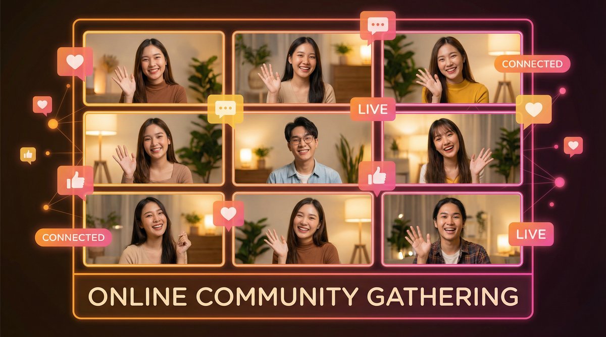 51视频视频社区互动