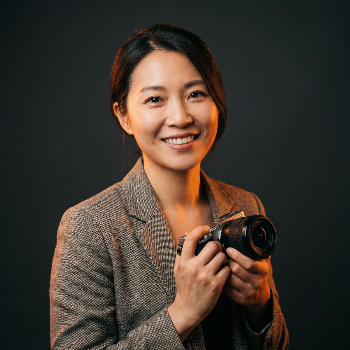 高清视频首席摄影师林雨桐