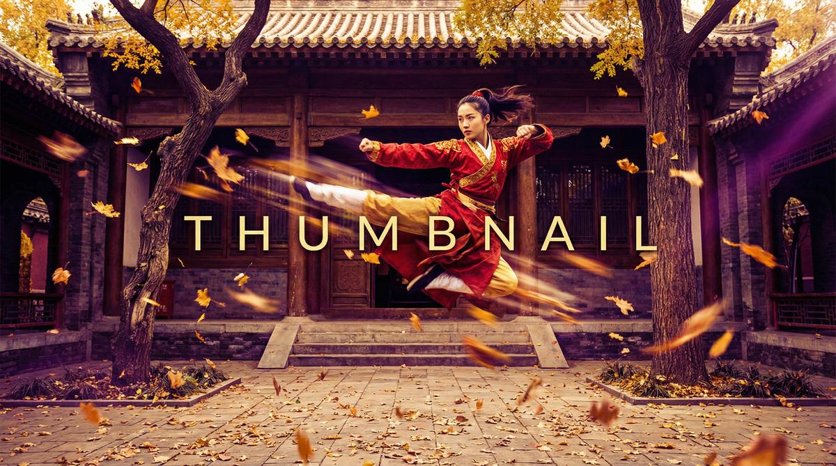 高清视频武术动作短片