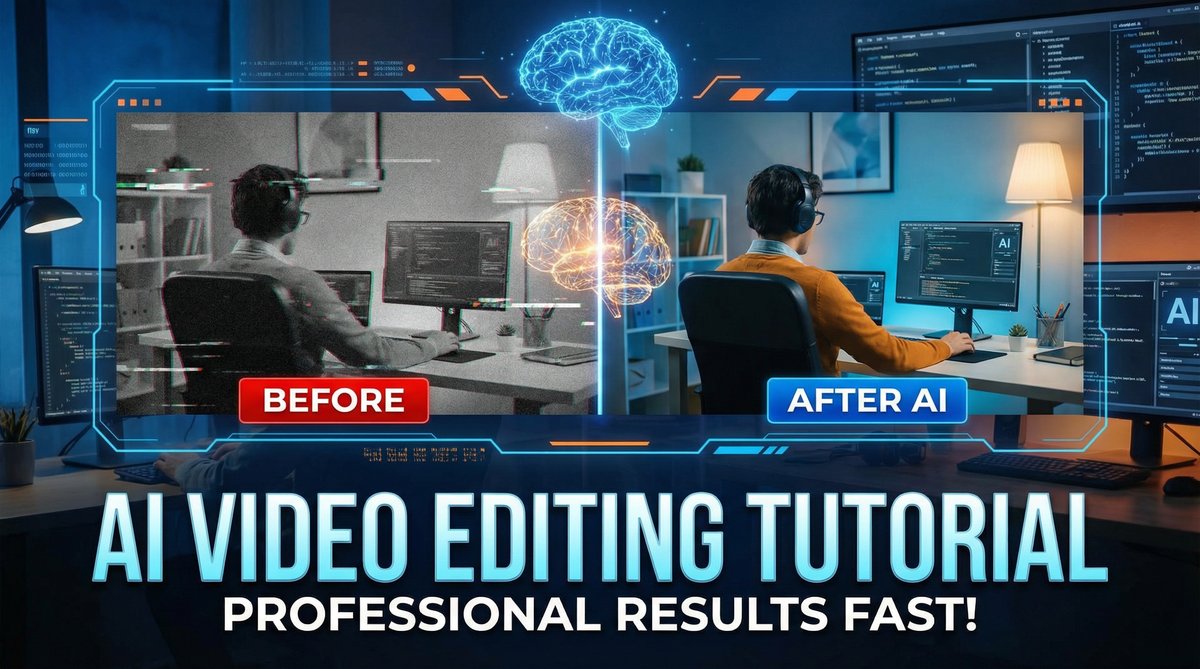 51视频 AI视频剪辑教程