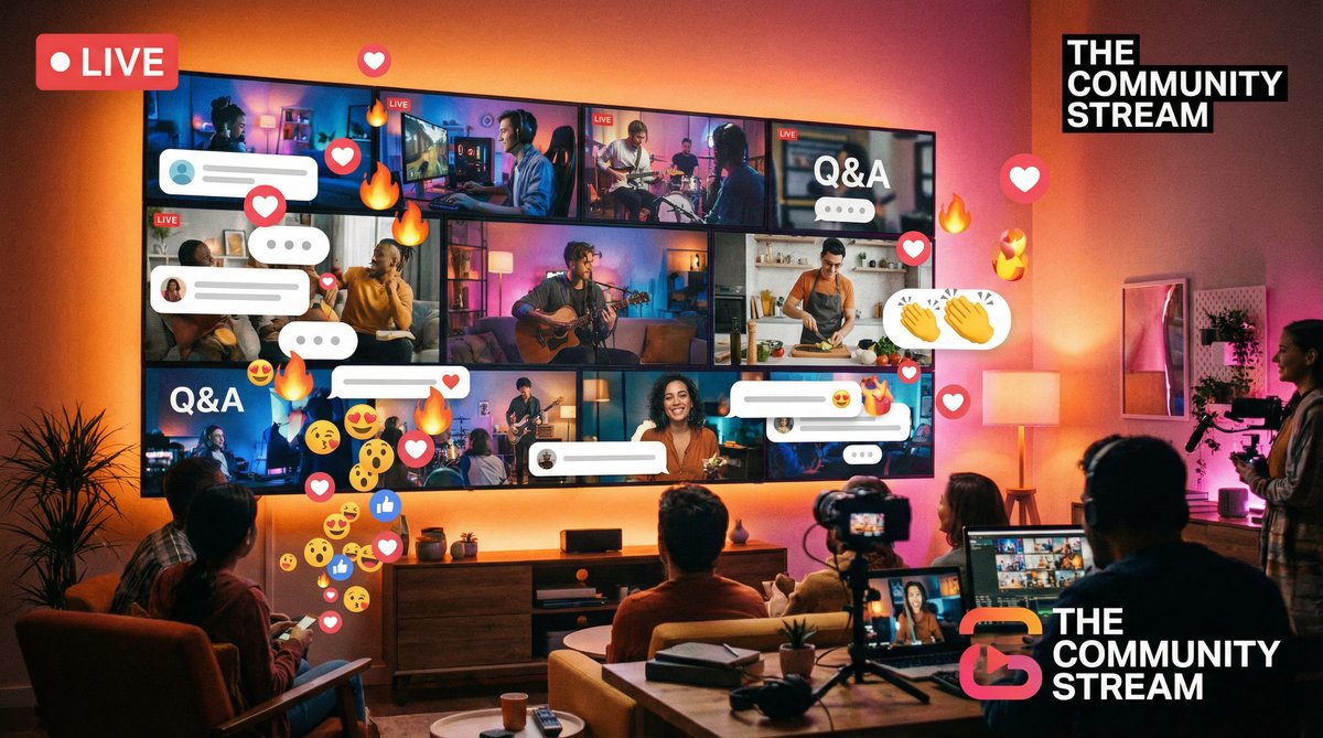 51视频社区直播互动视频